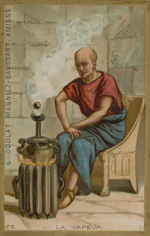 Choklad Magniez-Baussart handelskort av French School