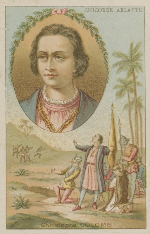 Christopher Columbus, genuesisk navigatör av French School