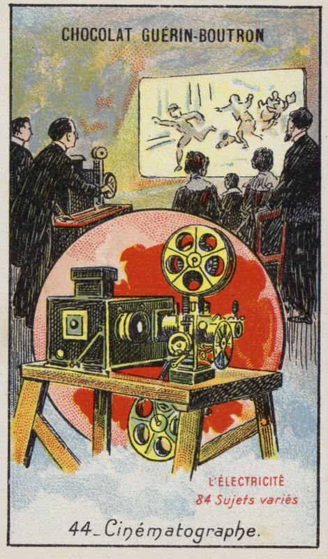 Bio (chromolitho) av French School