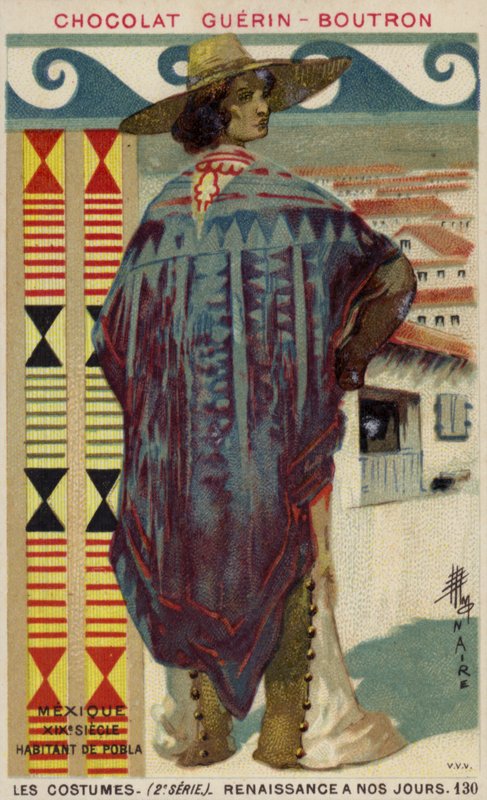 Medborgare i Puebla, Mexiko, 1800-talet av French School