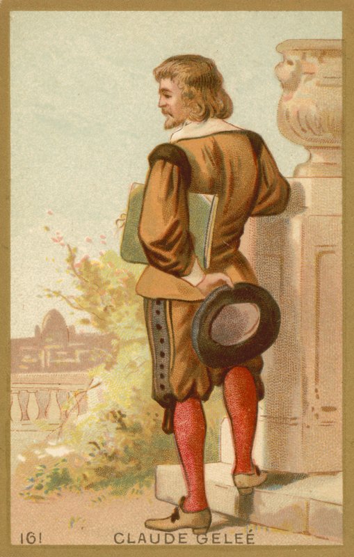Claude Gelee, fransk konstnär av French School
