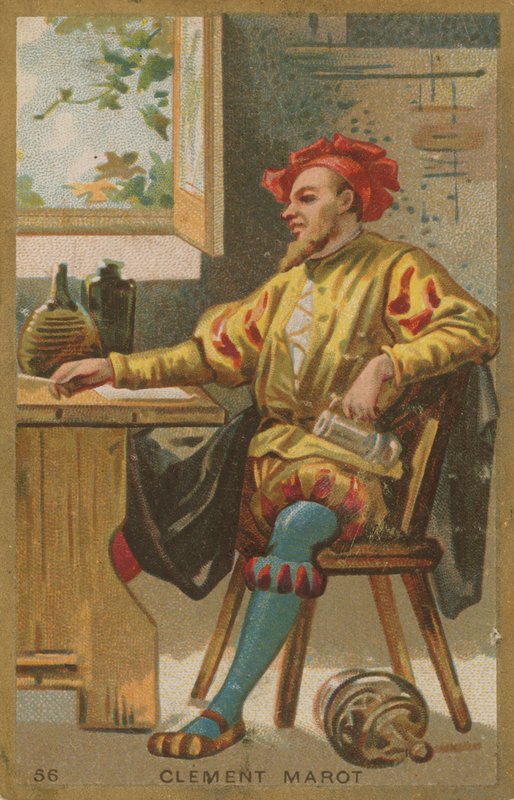 Clement Marot, fransk renässanspoet av French School
