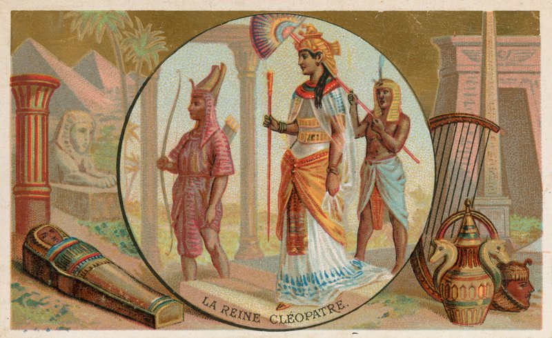 Cleopatra, drottning av Egypten av French School