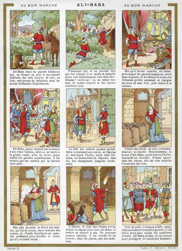 Serieserie - Ali-Baba av French School