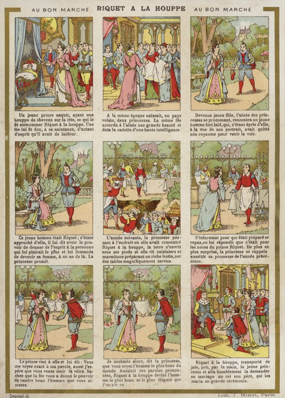 Serieserie - Riquet A La Houppe av French School