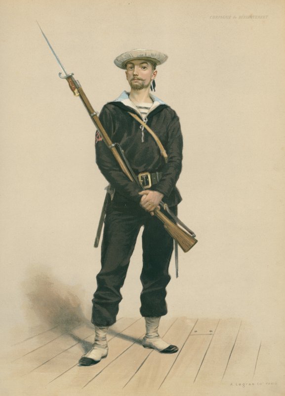 Landstigningsbolag av French School