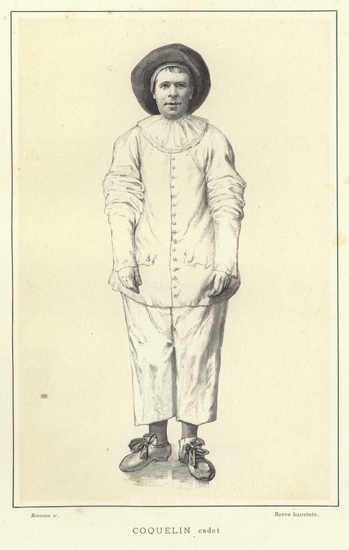 Coquelin-kadett, fransk skådespelare av French School
