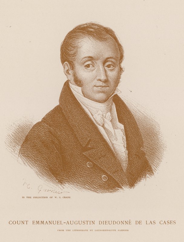 Greve Emmanuel-Augustin Dieudonne de las Cases av French School
