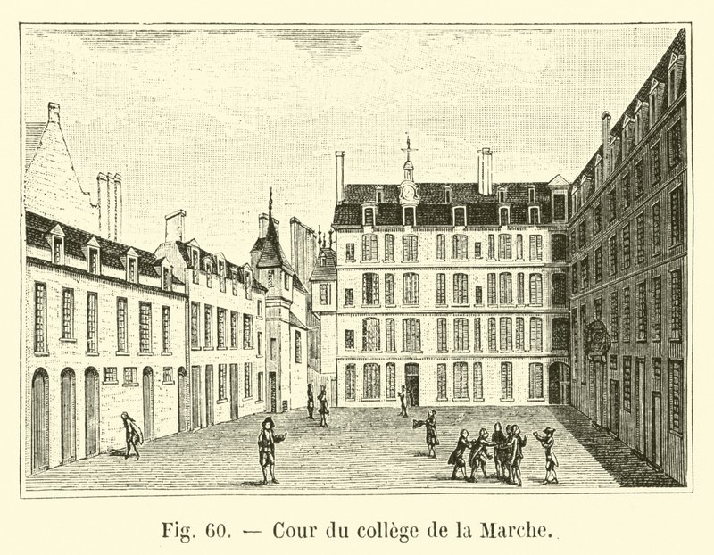 Gården till Marche college av French School