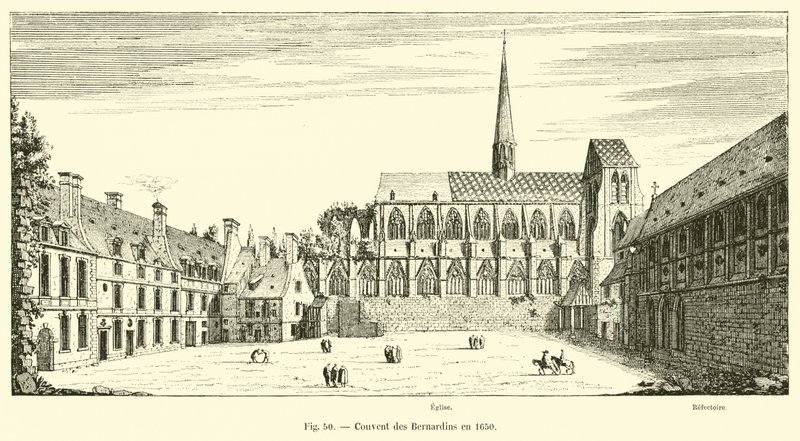 Bernardinklostret 1650 av French School