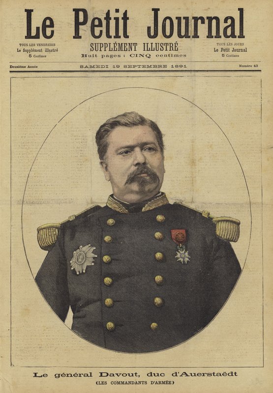 Omslag till Le Petit Journal, 19 september 1891 av French School