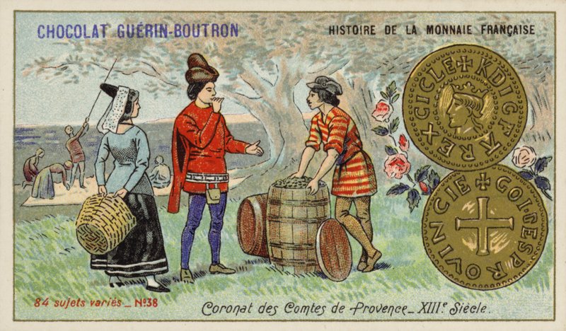 Krona av grevarna av Provence av French School