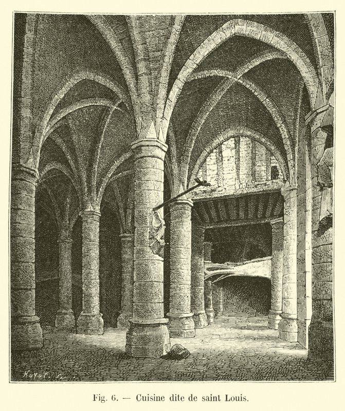 Mat känd som Saint Louis av French School