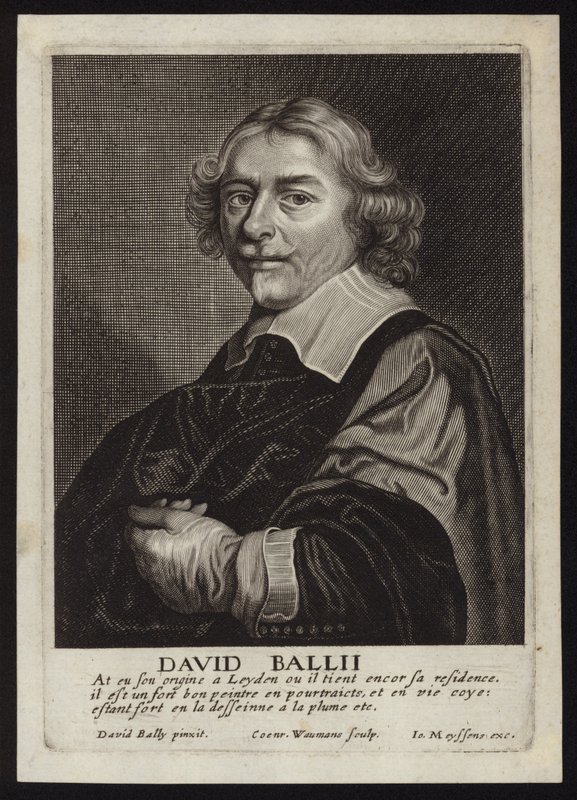 David Bailly av French School