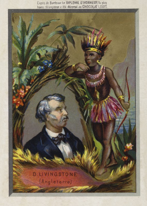 David Livingstone, skotsk missionär och upptäcktsresande av French School