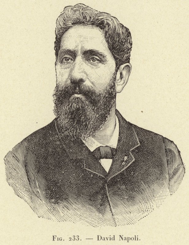 David Napoli (gravyr) av French School