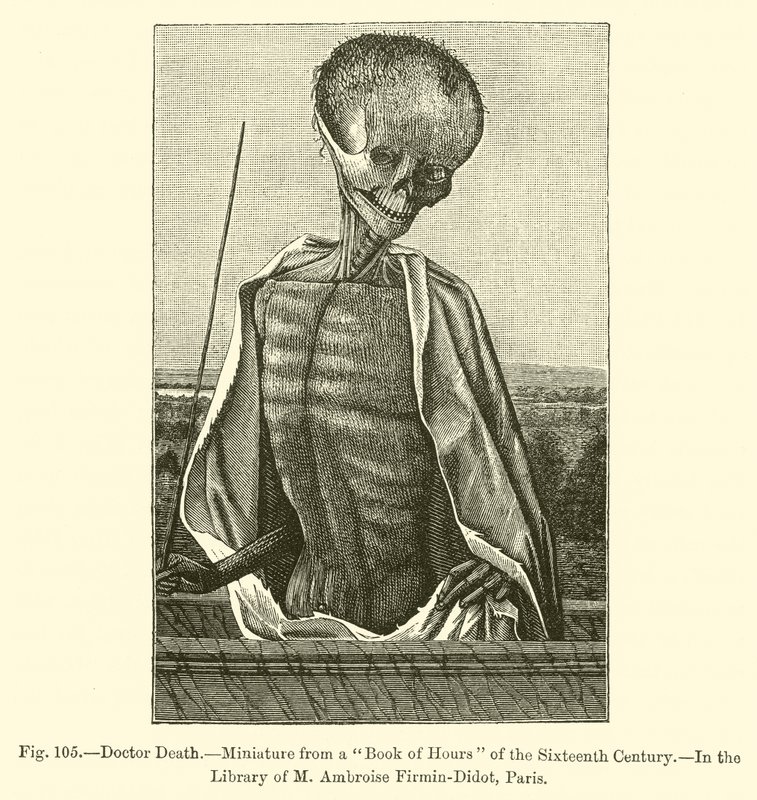 Doctor Death (gravyr) av French School
