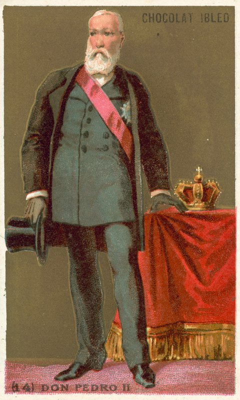 Don Pedro II, Brasiliens kejsare av French School