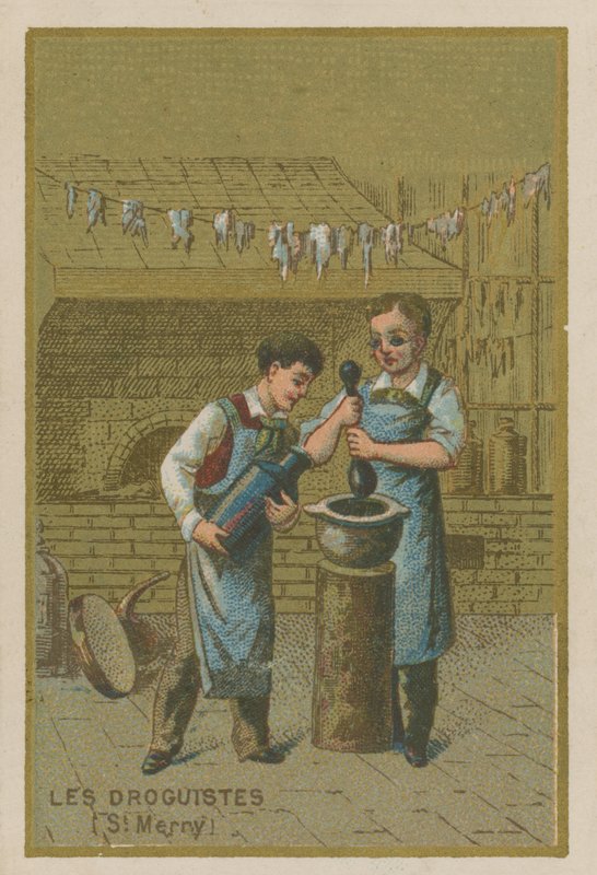 Drogister (St Merny) av French School