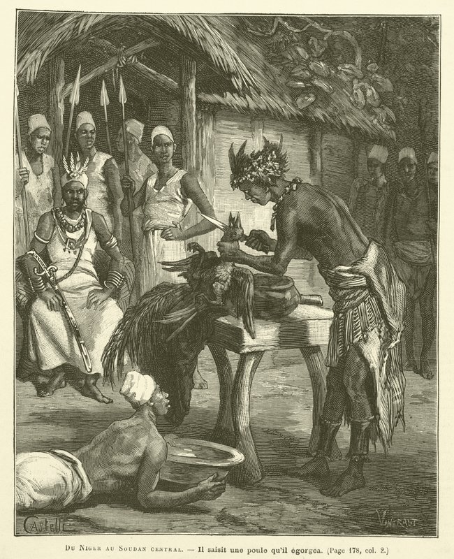 Från Niger till centrala Sudan av French School