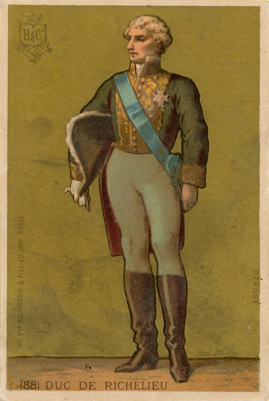hertig av Richelieu av French School