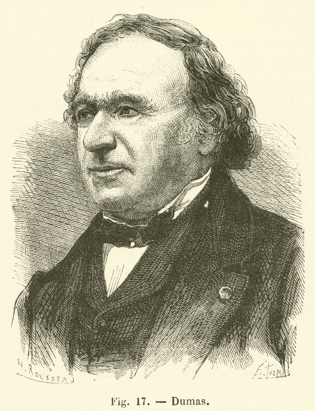 Dumas (gravyr) av French School