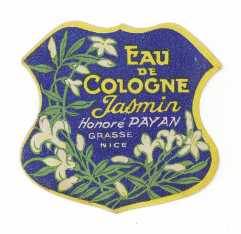 Eau de Cologne-etikett, Jasmine av French School