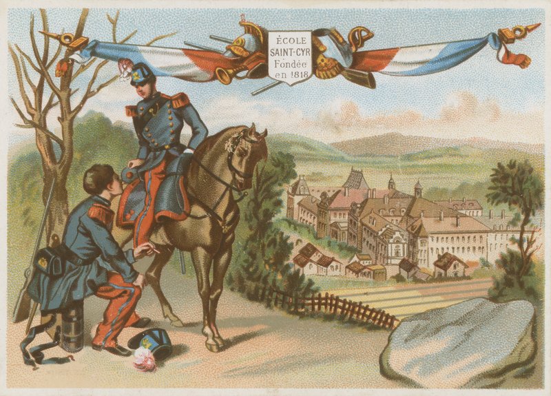 Ecole Saint-Cyr, grundad 1818 av French School