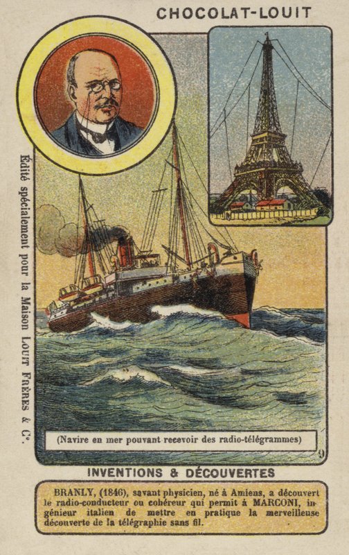 Edouard Branly, fransk fysiker och uppfinnare av French School