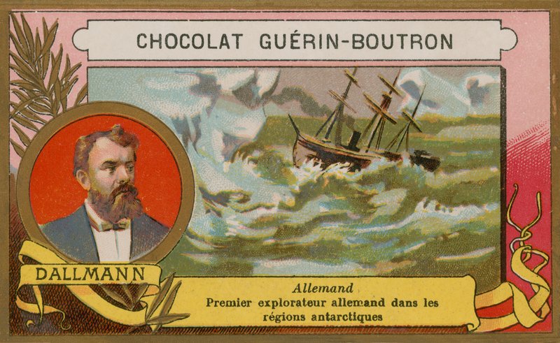 Eduard Dallmann, tysk upptäcktsresande av French School