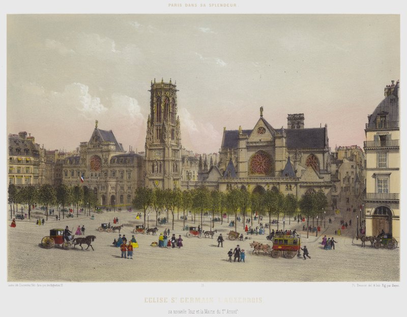 Kyrkan Saint Germain L