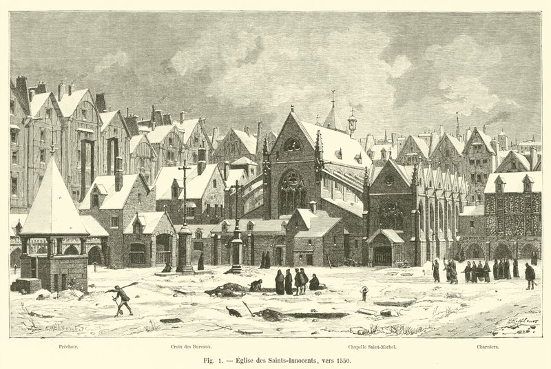 Church of the Saints-Innocents, cirka 1550 av French School