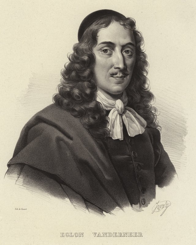 Eglon Van der Neer, holländsk konstnär av French School