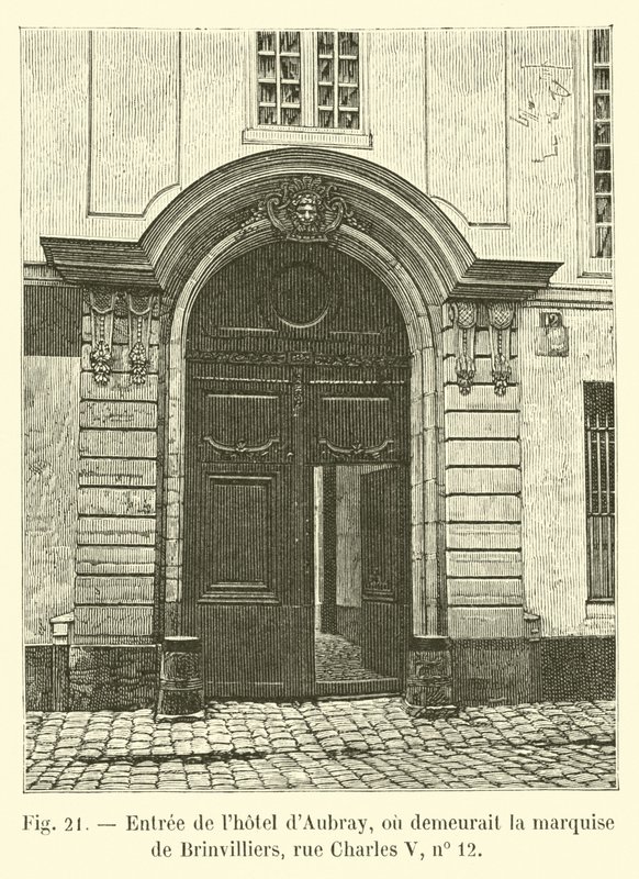 Ingången till Hôtel d