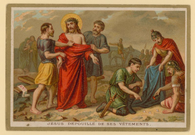Avsnitt i Jesu Kristi liv av French School
