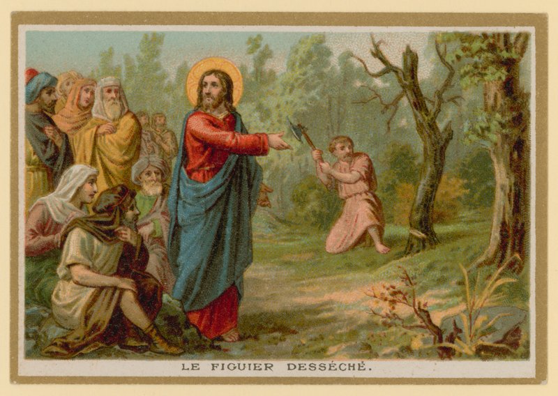 Avsnitt i Jesu Kristi liv av French School