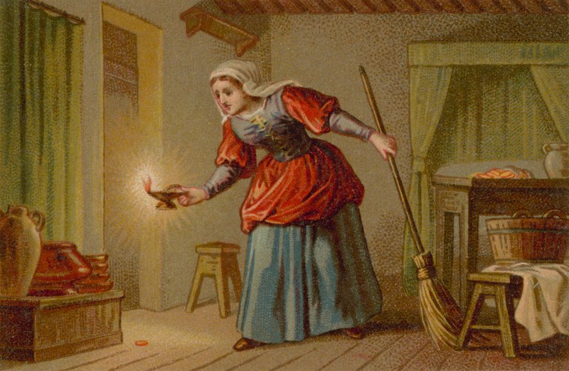 Avsnitt i Jesu Kristi liv av French School