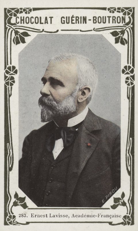 Ernest Lavisse, Academie-Francaise (färgad bild) av French School