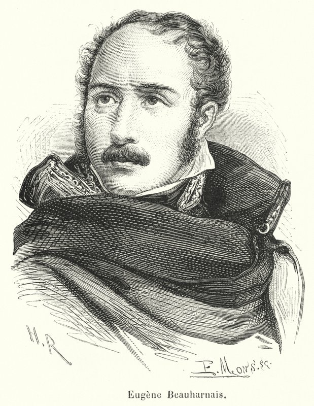 Eugene Beauharnais (gravyr) av French School