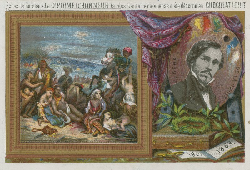 Eugene Delacroix (1801-1863) av French School