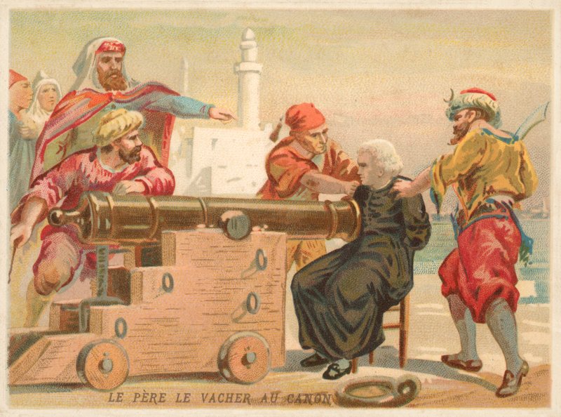Avrättning av Jean le Vacher, fransk konsul i Alger av French School