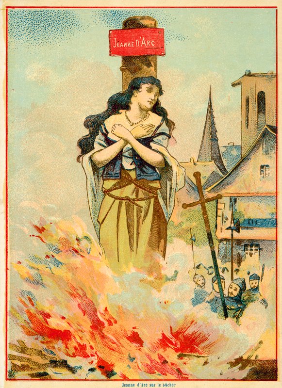 Avrättning av Jeanne d