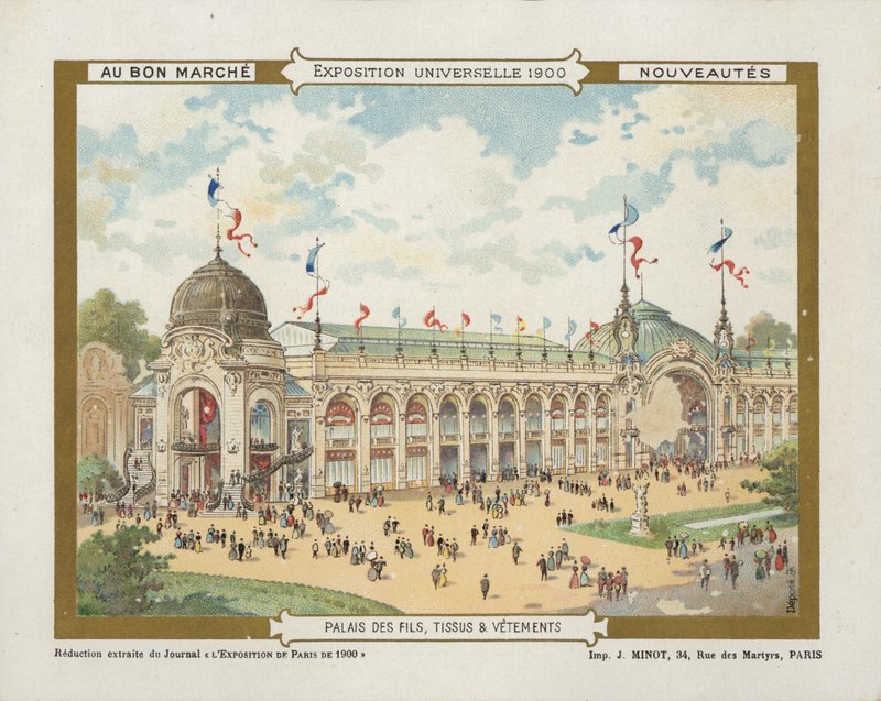 Universell utställning 1900 av French School
