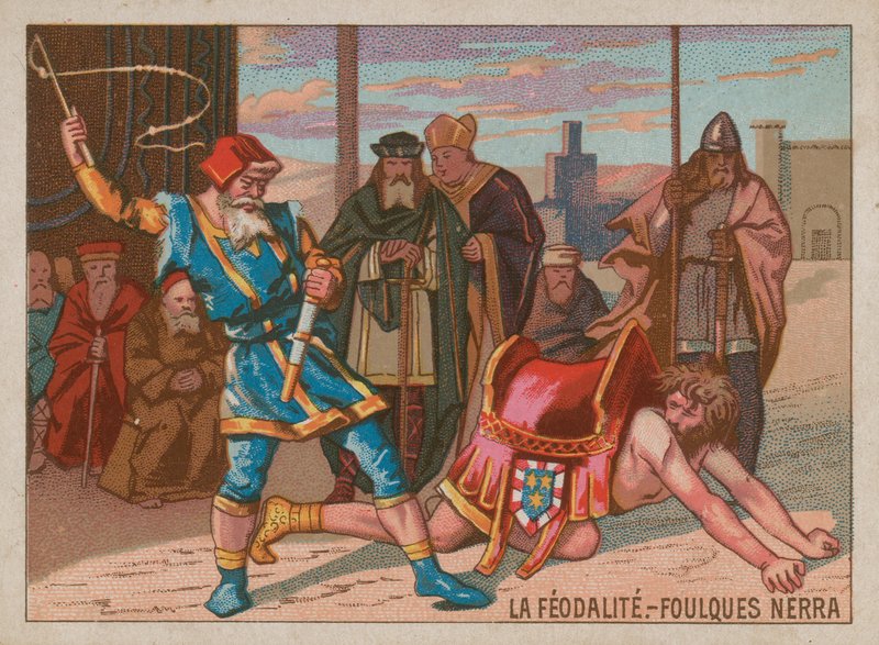 Feodalism under Fulk III Nerra av French School