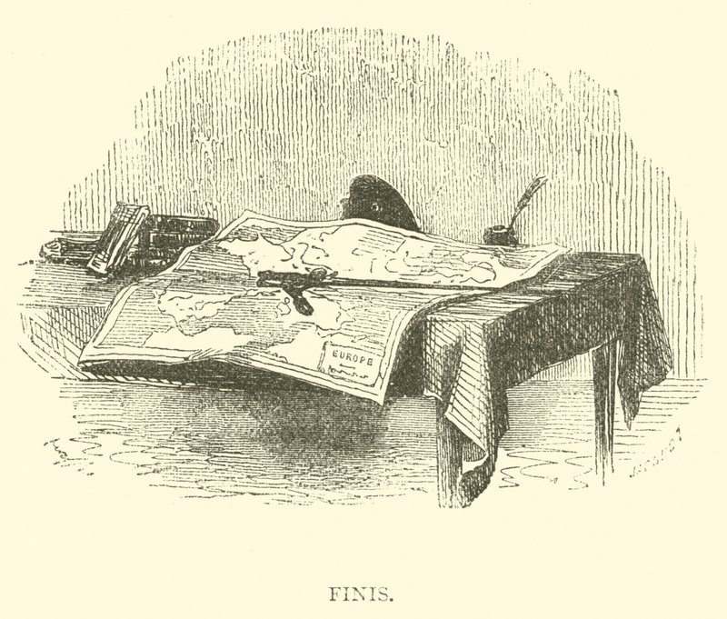 Finis (gravyr) av French School