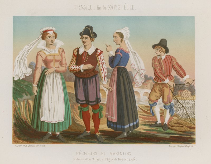 Fiskare och sjömän av French School
