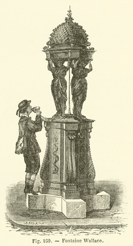 Fontaine Wallace (gravyr) av French School