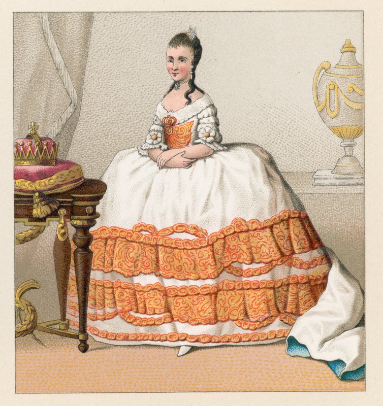Falani XVIII Sene Teuga av French School
