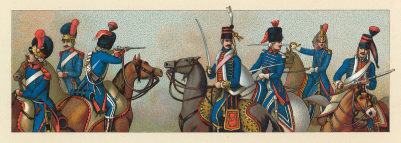 Frankrig XVIIIth Cent Costumeswed av French School