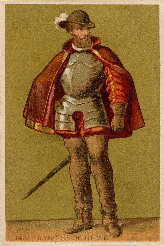 Francis, hertig av Guise av French School